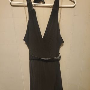 Missphit black tie up shirt